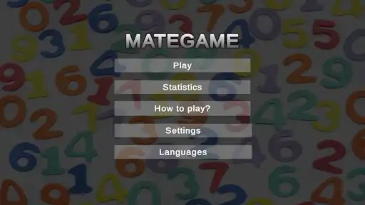 Play MateGame - Math Game  and enjoy MateGame - Math Game with UptoPlay