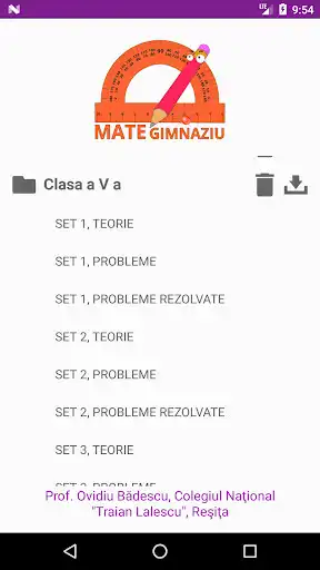 Play Mate Gimnaziu as an online game online Mate Gimnaziu with UptoPlay ro.cipex.android.mategimnaziu Play Mate Gimnaziu as an online game Mate Gimnaziu with UptoPlay