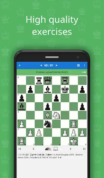 Play Mate in 2 (Chess Puzzles)  and enjoy Mate in 2 (Chess Puzzles) with UptoPlay