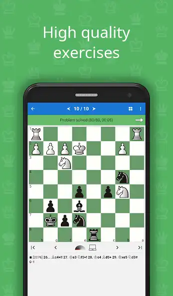 Play Mate in 3-4 (Chess Puzzles)  and enjoy Mate in 3-4 (Chess Puzzles) with UptoPlay
