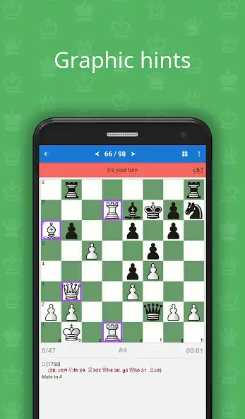 Play Mate in 3-4 (Chess Puzzles) as an online game Mate in 3-4 (Chess Puzzles) with UptoPlay