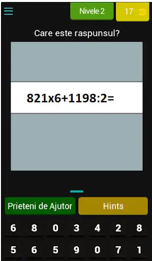 Play Matematica x:=+- as an online game Matematica x:=+- with UptoPlay