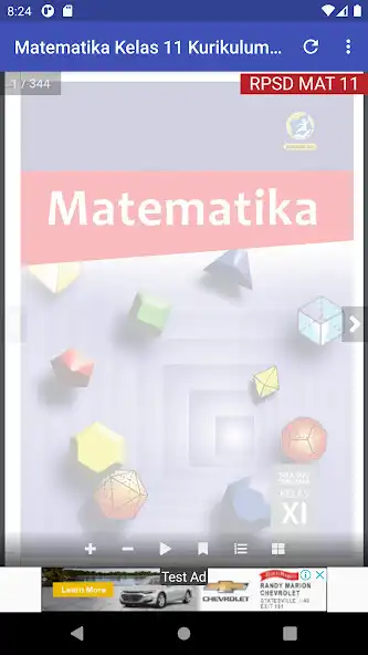 Play Matematika Kelas 11 Kurikulum 2013  and enjoy Matematika Kelas 11 Kurikulum 2013 with UptoPlay