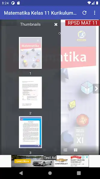 Play Matematika Kelas 11 Kurikulum 2013 as an online game Matematika Kelas 11 Kurikulum 2013 with UptoPlay