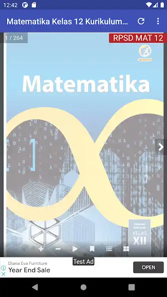 Play Matematika Kelas 12 Kurikulum 2013  and enjoy Matematika Kelas 12 Kurikulum 2013 with UptoPlay