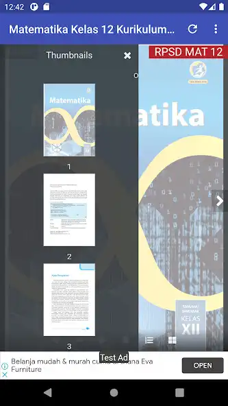 Play Matematika Kelas 12 Kurikulum 2013 as an online game Matematika Kelas 12 Kurikulum 2013 with UptoPlay