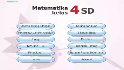 Play Matematika Kelas 4 SD Play Matematika Kelas 4 SD