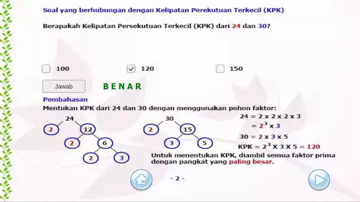 Play Matematika Kelas 4 SD Play Matematika Kelas 4 SD