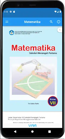 Play Matematika Kelas 7 Merdeka2021  and enjoy Matematika Kelas 7 Merdeka2021 with UptoPlay