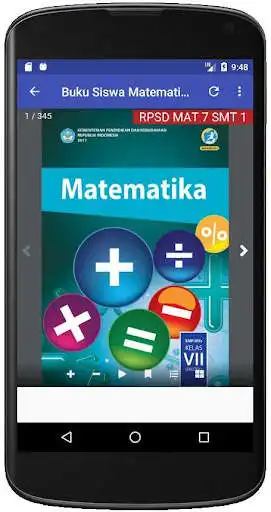 Play Matematika Kelas 7 Semester 1 Lengkap  and enjoy Matematika Kelas 7 Semester 1 Lengkap with UptoPlay