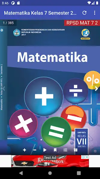 Play Matematika Kelas 7 Semester 2 Kurikulum 2013  and enjoy Matematika Kelas 7 Semester 2 Kurikulum 2013 with UptoPlay