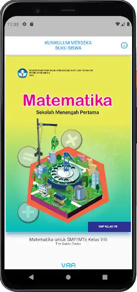 Play Matematika Kelas 8 Merdeka  and enjoy Matematika Kelas 8 Merdeka with UptoPlay
