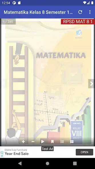 Play Matematika Kelas 8 Semester 1 Kurikulum 2013  and enjoy Matematika Kelas 8 Semester 1 Kurikulum 2013 with UptoPlay