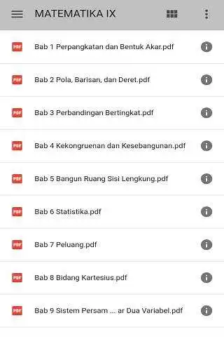 Play Matematika Kelas 9 SMP Kurikulum 2013 as an online game online Matematika Kelas 9 SMP Kurikulum 2013 with UptoPlay Play Matematika Kelas 9 SMP Kurikulum 2013 as an online game Matematika Kelas 9 SMP Kurikulum 2013 with UptoPlay