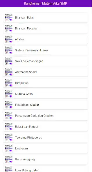 Play Matematika Kelas 9 SMP/MTs as an online game Matematika Kelas 9 SMP/MTs with UptoPlay