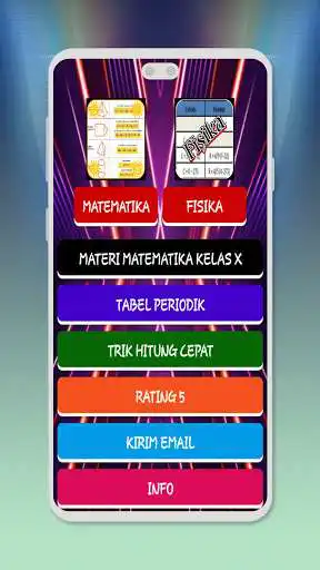Play Matematika Kelas X Revisi 2017 as an online game Matematika Kelas X Revisi 2017 with UptoPlay