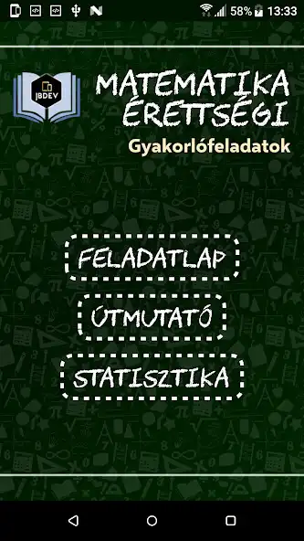 Play Matematika érettségi gyakorló,  and enjoy Matematika érettségi gyakorló, with UptoPlay