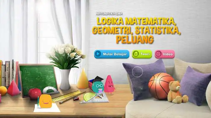 Play Matematika SMA : Logika, Statistika, dan Peluang Play Matematika SMA : Logika, Statistika, dan Peluang