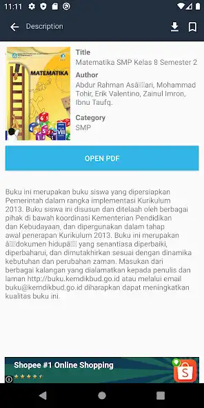 Play Matematika SMP Kelas 8 Semester 2 Kurikulum 2013 as an online game Matematika SMP Kelas 8 Semester 2 Kurikulum 2013 with UptoPlay