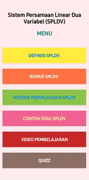 Play Matematika SPLDV as an online game Matematika SPLDV with UptoPlay