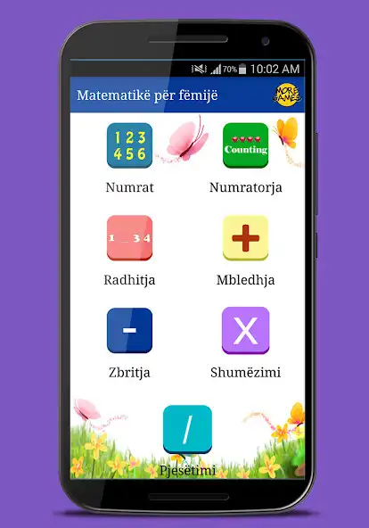 Play Matematikë për fëmijë - Shqip  and enjoy Matematikë për fëmijë - Shqip with UptoPlay
