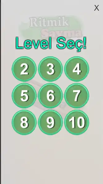 Play Matematik Ritmik Sayfa as an online game Matematik Ritmik Sayfa with UptoPlay