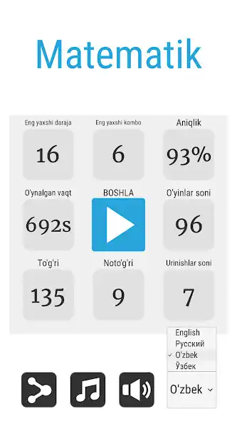 Play Matematik  and enjoy Matematik with UptoPlay