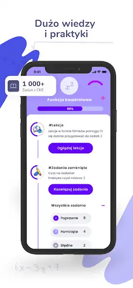 Play Matematyka Gryzie as an online game Matematyka Gryzie with UptoPlay