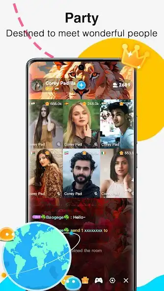 Play MateMet - Party, Chat Games as an online game online MateMet - Party, Chat Games with UptoPlay Play MateMet - Party, Chat Games as an online game MateMet - Party, Chat Games with UptoPlay