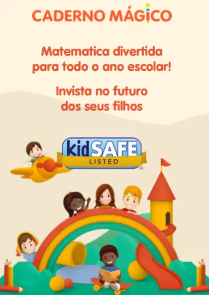 Play Matemática - Caderno Mágico  and enjoy Matemática - Caderno Mágico with UptoPlay