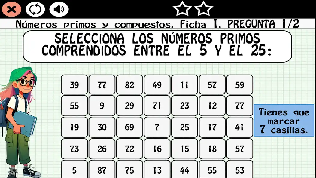 Play Matemáticas 13 años as an online game Matemáticas 13 años with UptoPlay