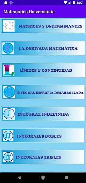 Play Matemática Universitaria  and enjoy Matemática Universitaria with UptoPlay