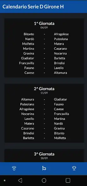 Play Matera Calcio as an online game Matera Calcio with UptoPlay