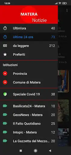 Play Matera notizie  and enjoy Matera notizie with UptoPlay