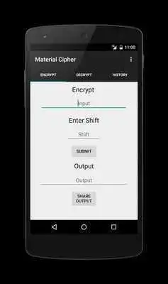 Play Material Caesar Cipher