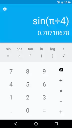 Play Material Calculator  and enjoy Material Calculator with UptoPlay