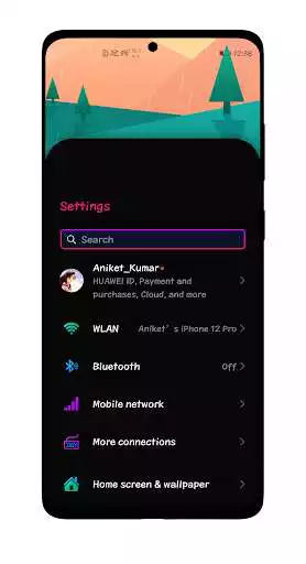 Play Material Card Dark Theme EMUI 10/11  and enjoy Material Card Dark Theme EMUI 10/11 with UptoPlay