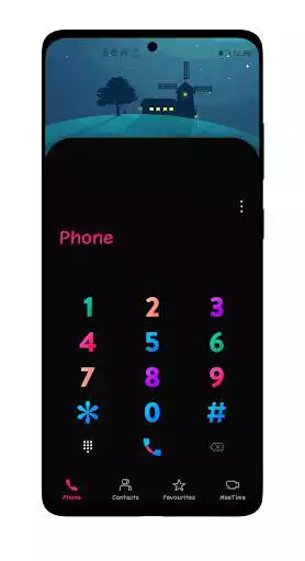Play Material Card Dark Theme EMUI 10/11 as an online game Material Card Dark Theme EMUI 10/11 with UptoPlay