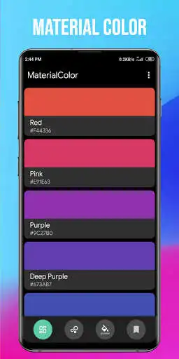 Play Material Color - Material Color Palette  and enjoy Material Color - Material Color Palette with UptoPlay