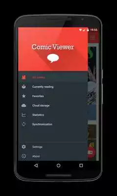 Play Material Comic Viewer Free