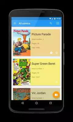 Play Material Comic Viewer Free