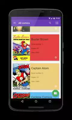 Play Material Comic Viewer Free