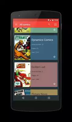 Play Material Comic Viewer Free
