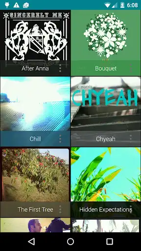 Play Material Dark Blue Theme as an online game Material Dark Blue Theme with UptoPlay