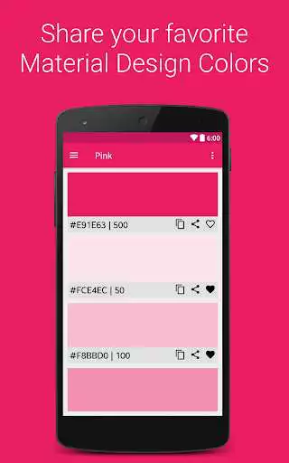 Play Material Design Colors as an online game Material Design Colors with UptoPlay