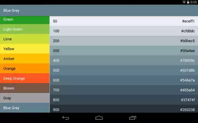 Play Material-Design-Colors