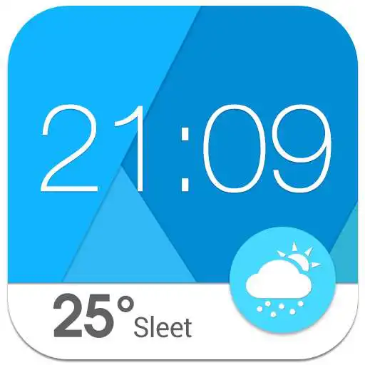 Free play online Material Design Cool Widget  APK