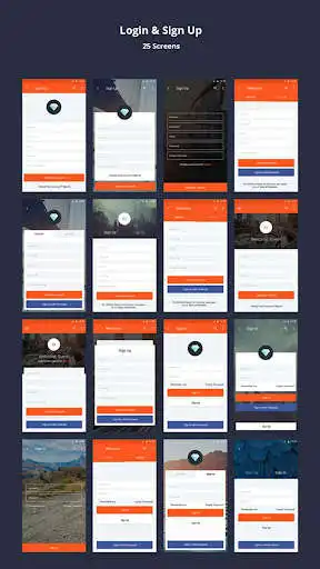 Play Material Design Templates  and enjoy Material Design Templates with UptoPlay