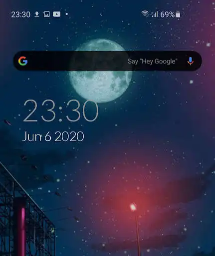 Play Material digital clock widget with google fonts  and enjoy Material digital clock widget with google fonts with UptoPlay