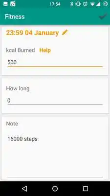 Play Material Food Diary